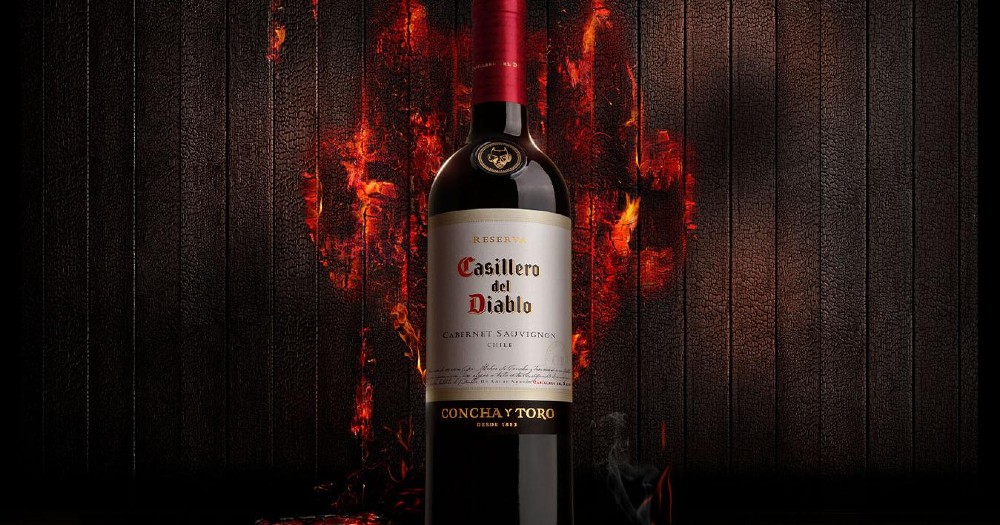 vinho casillero del diablo