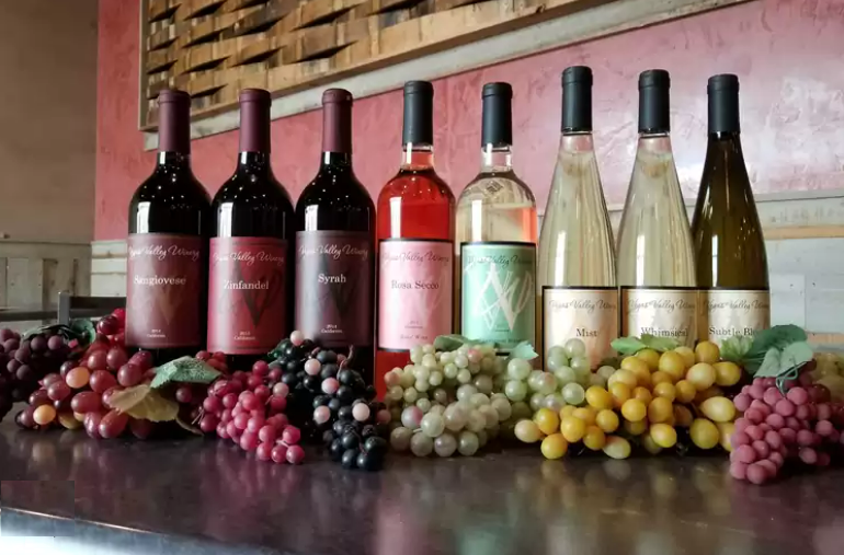 marcas de vinhos mais populares nos cassinos de Las Vegas