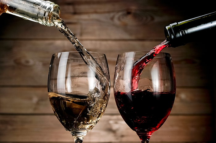 qual a diferença entre vinho seco e suave